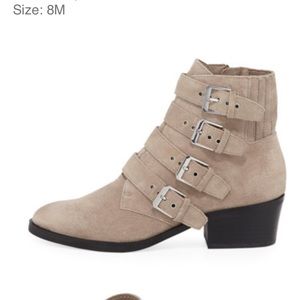 dolce vita sofia suede booties